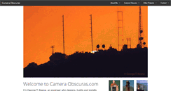 Desktop Screenshot of cameraobscuras.com